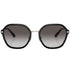Michael Kors Grey Gradient Lens Black Sunglasses MK1114 10148G